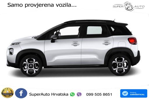 Citroen C3 Aircross 1.2 PureTech (110 KS)