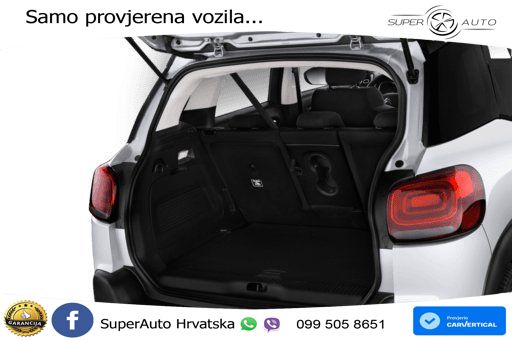 Citroen C3 Aircross 1.2 PureTech (110 KS)