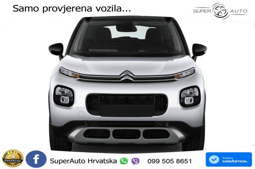 Citroen C3 Aircross 1.2 PureTech (110 KS)