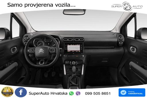 Citroen C3 Aircross 1.2 PureTech (110 KS)