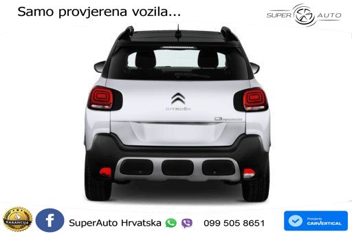 Citroen C3 Aircross 1.2 PureTech (110 KS)