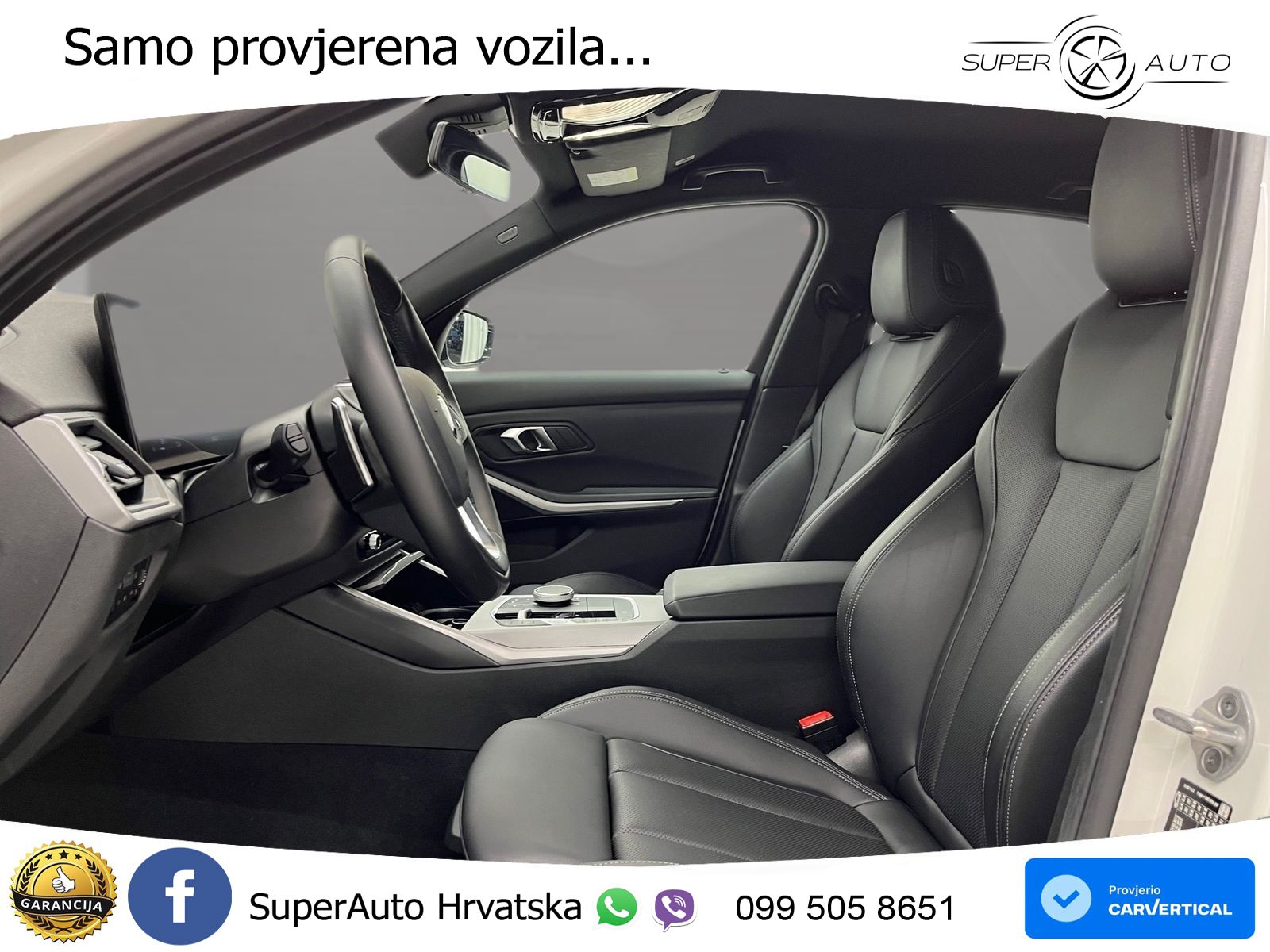 BMW 320d (190 KS) Steptronic LED+GR SJED+ACC