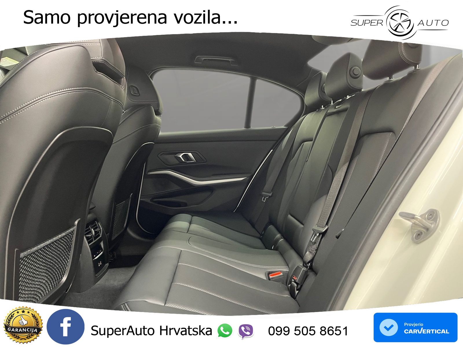 BMW 320d (190 KS) Steptronic LED+GR SJED+ACC
