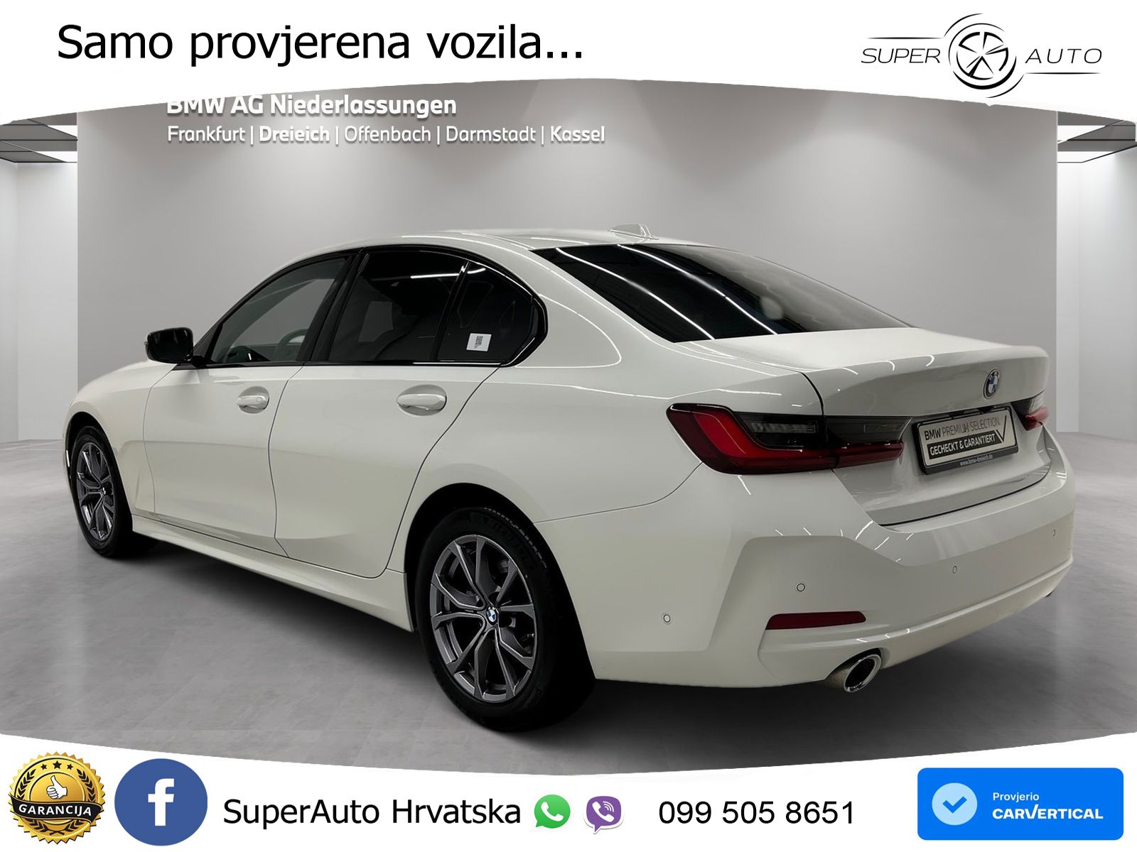 BMW 320d (190 KS) Steptronic LED+GR SJED+ACC