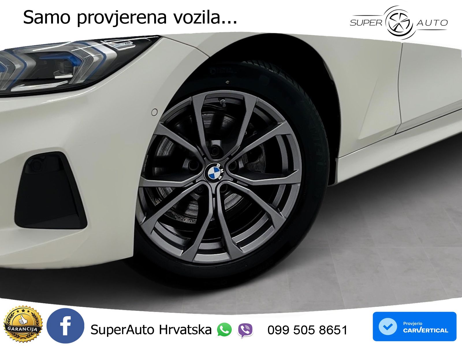 BMW 320d (190 KS) Steptronic LED+GR SJED+ACC