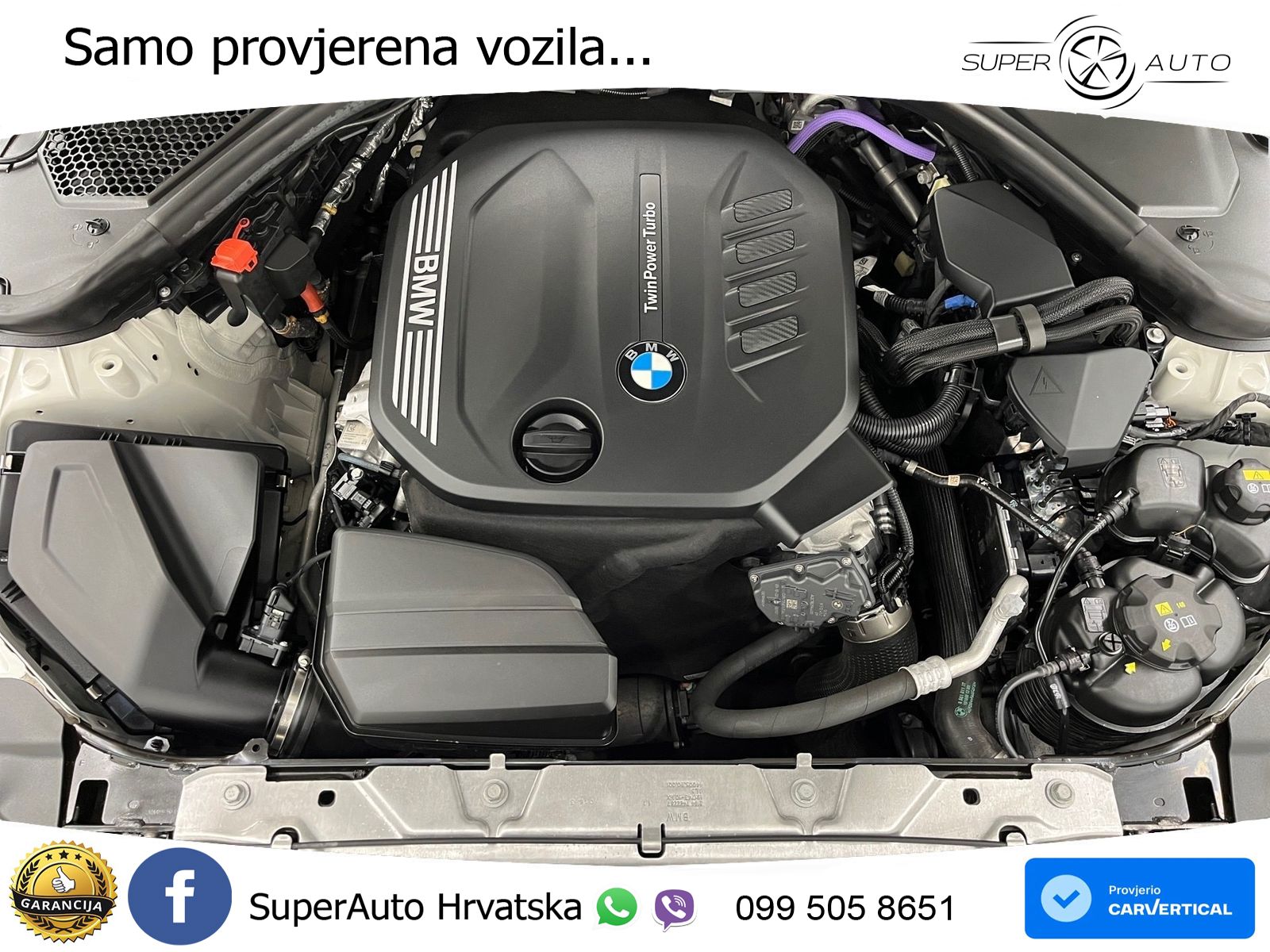 BMW 320d (190 KS) Steptronic LED+GR SJED+ACC