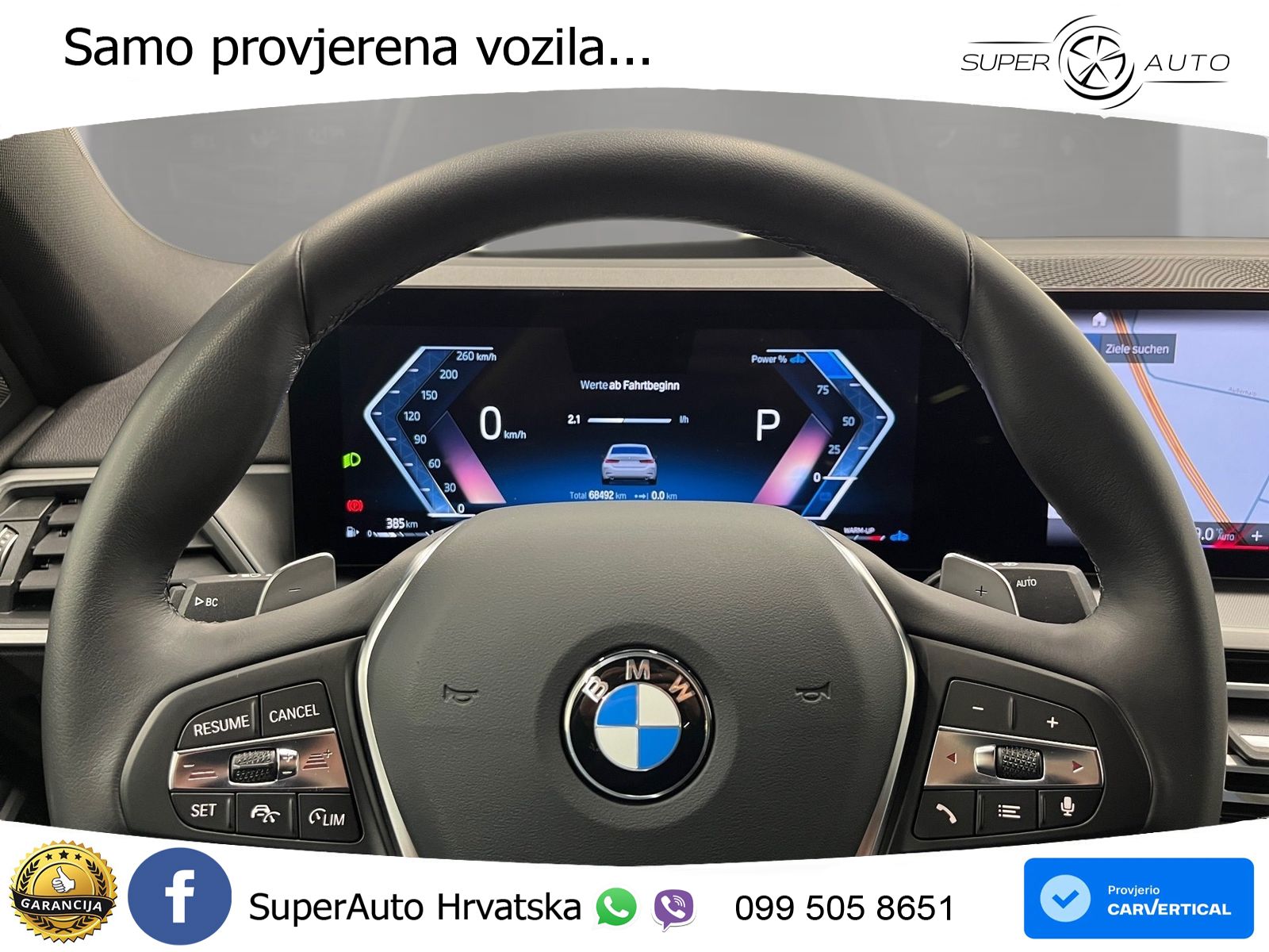 BMW 320d (190 KS) Steptronic LED+GR SJED+ACC
