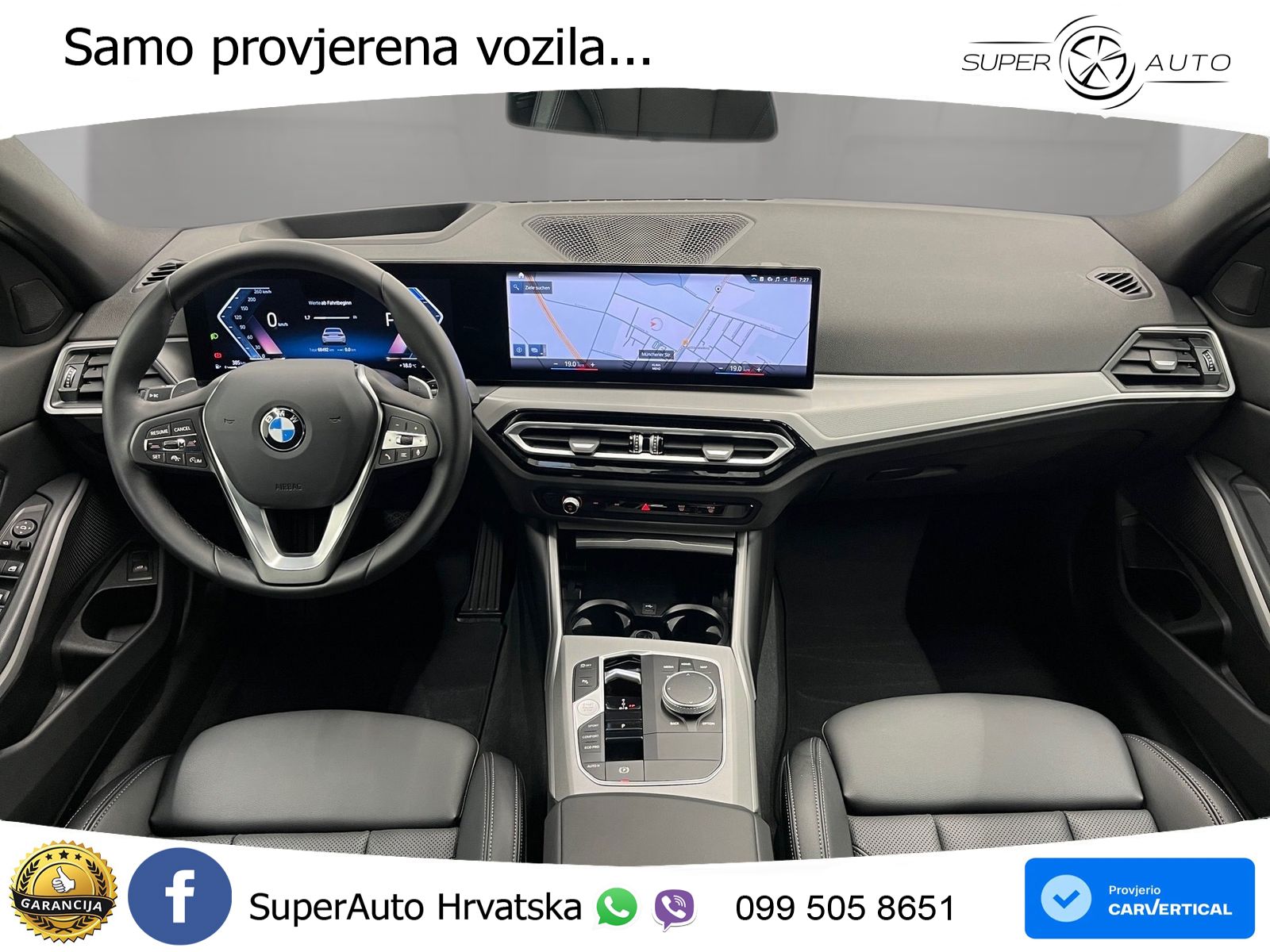 BMW 320d (190 KS) Steptronic LED+GR SJED+ACC