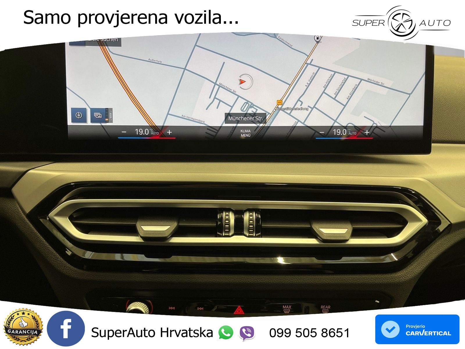 BMW 320d (190 KS) Steptronic LED+GR SJED+ACC