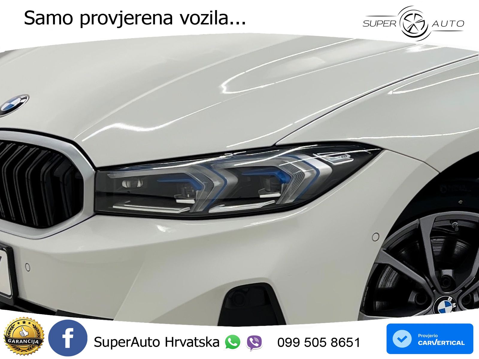 BMW 320d (190 KS) Steptronic LED+GR SJED+ACC