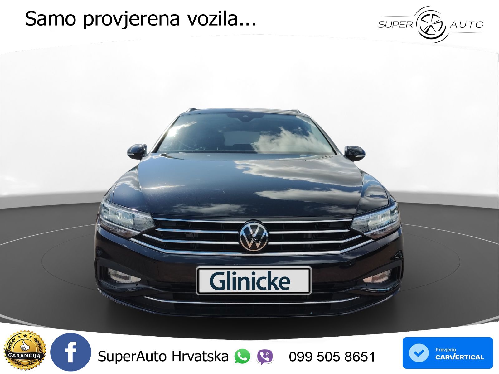 Volkswagen Passat Variant 1.5 TSI (150 KS) DSG ACT Business LED+GR SJED+ACC