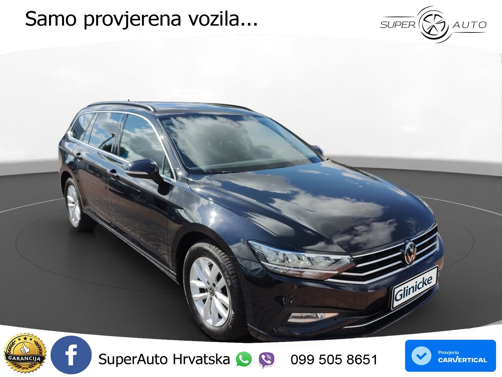 Volkswagen Passat Variant 1.5 TSI (150 KS) DSG ACT Business LED+GR SJED+ACC