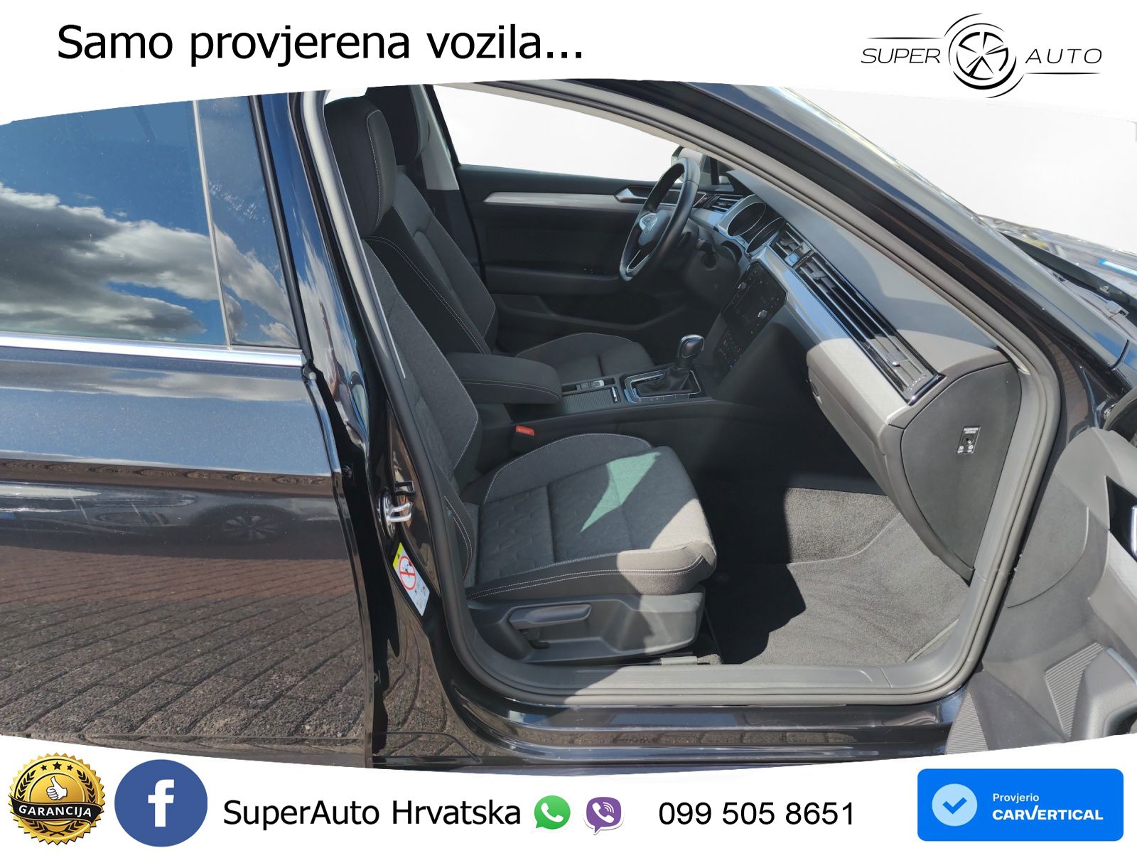 Volkswagen Passat Variant 1.5 TSI (150 KS) DSG ACT Business LED+GR SJED+ACC