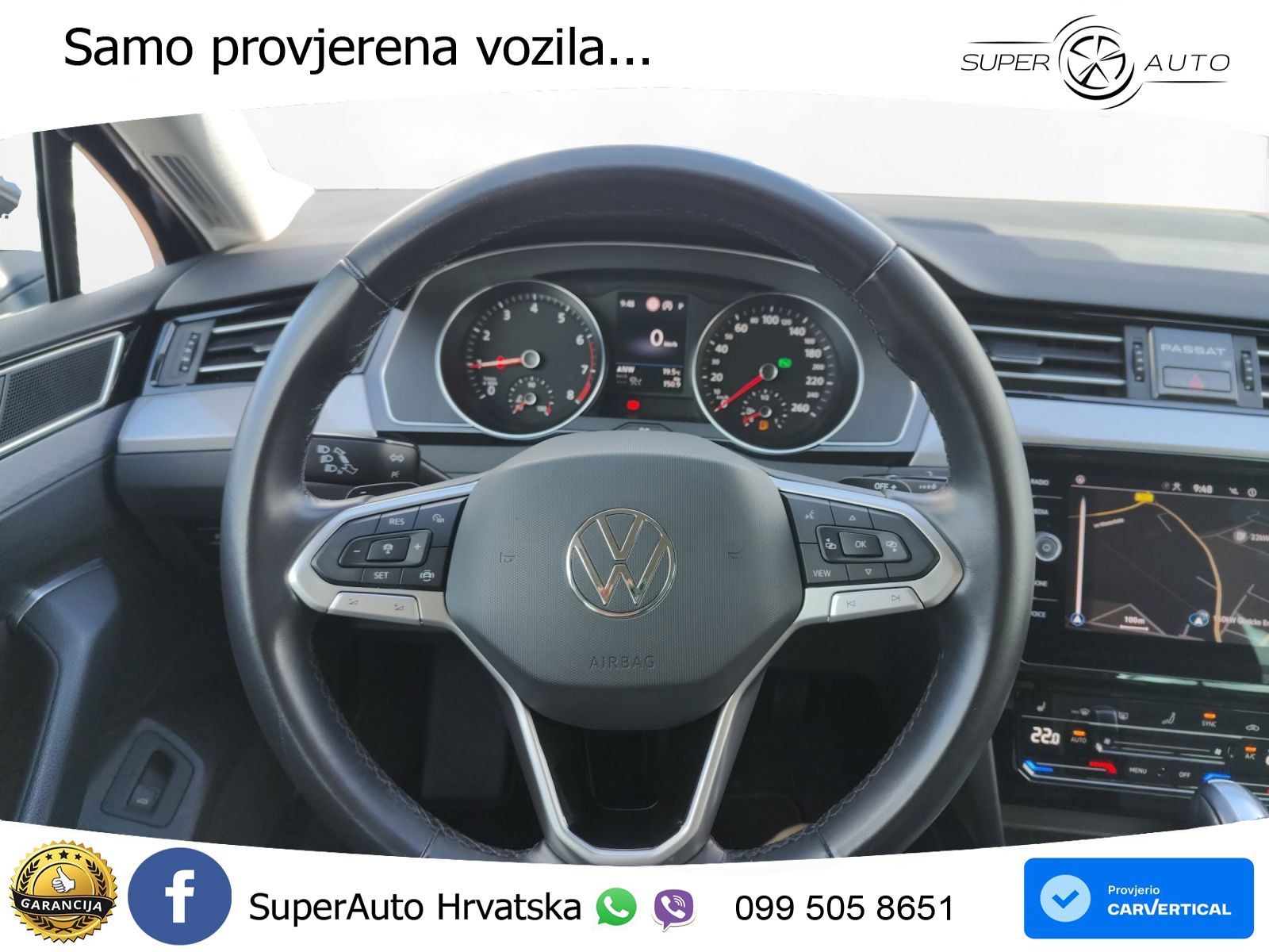 Volkswagen Passat Variant 1.5 TSI (150 KS) DSG ACT Business LED+GR SJED+ACC