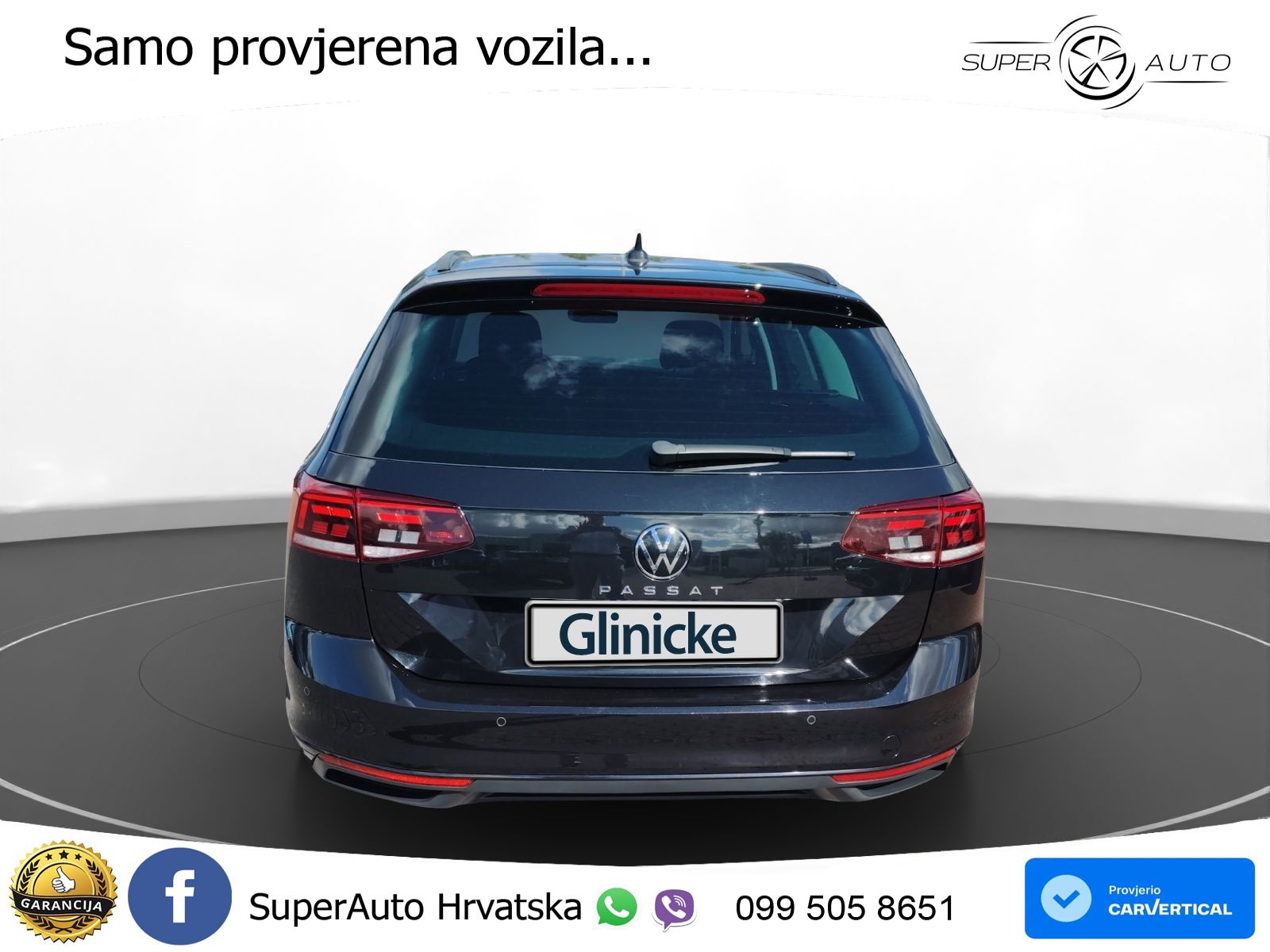 Volkswagen Passat Variant 1.5 TSI (150 KS) DSG ACT Business LED+GR SJED+ACC
