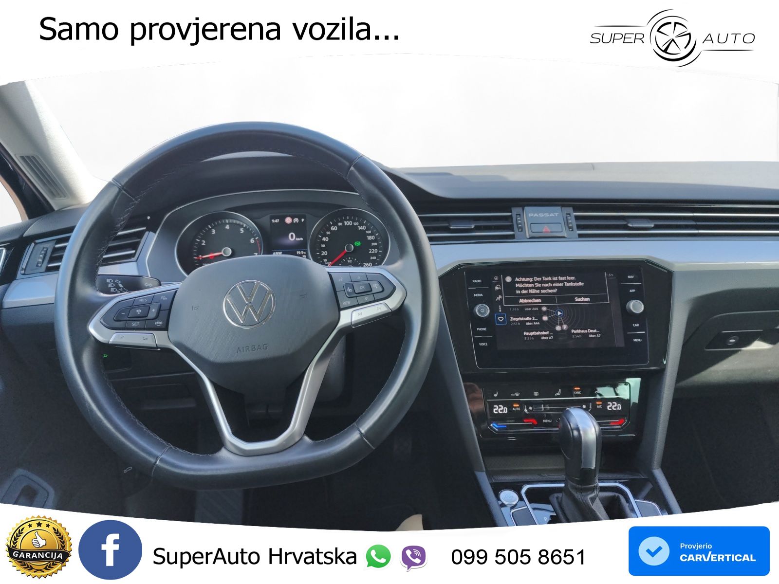 Volkswagen Passat Variant 1.5 TSI (150 KS) DSG ACT Business LED+GR SJED+ACC