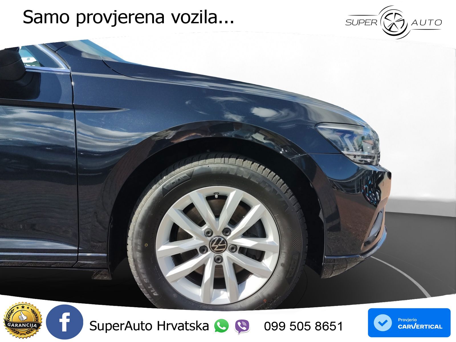 Volkswagen Passat Variant 1.5 TSI (150 KS) DSG ACT Business LED+GR SJED+ACC
