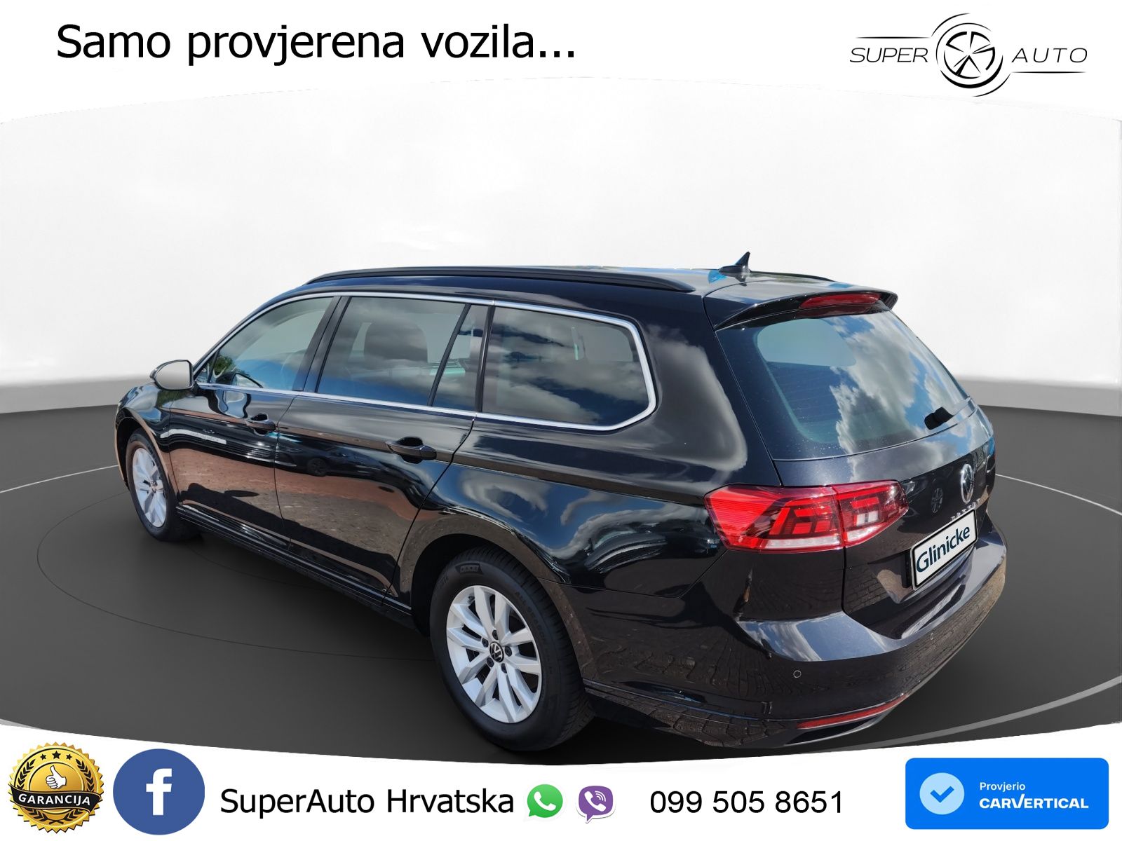 Volkswagen Passat Variant 1.5 TSI (150 KS) DSG ACT Business LED+GR SJED+ACC