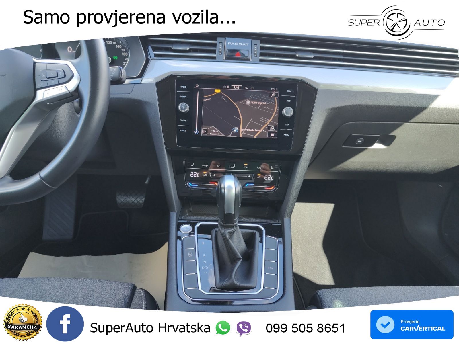 Volkswagen Passat Variant 1.5 TSI (150 KS) DSG ACT Business LED+GR SJED+ACC