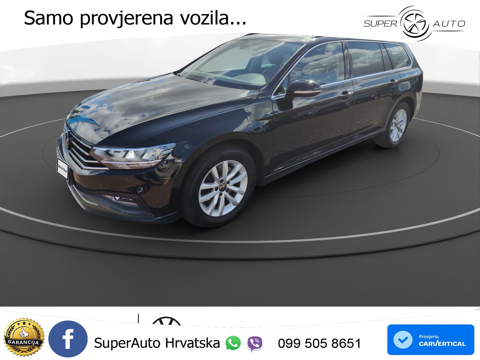 Volkswagen Passat Variant 1.5 TSI (150 KS) DSG ACT Business LED+GR SJED+ACC