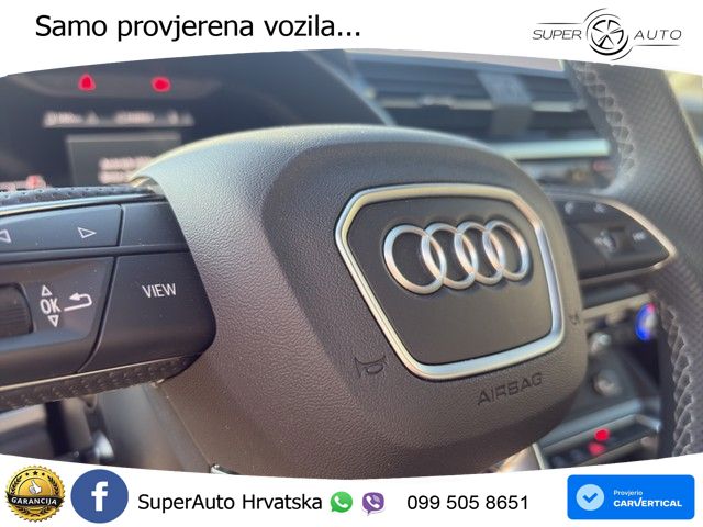 Audi Q3 II Sportback 40 TFSI (190 KS) quattro S tronic S line LED+ACC