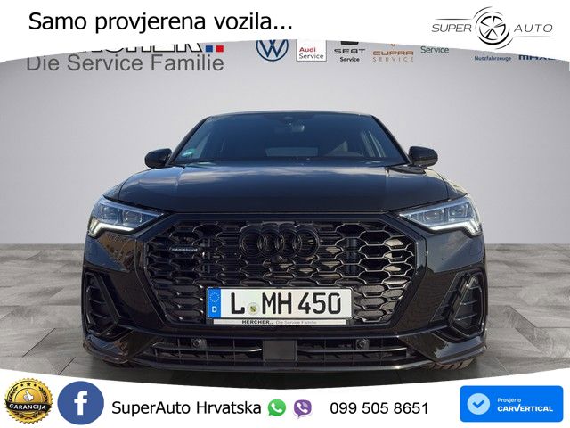 Audi Q3 II Sportback 40 TFSI (190 KS) quattro S tronic S line LED+ACC
