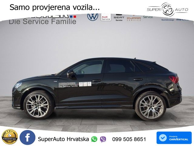 Audi Q3 II Sportback 40 TFSI (190 KS) quattro S tronic S line LED+ACC