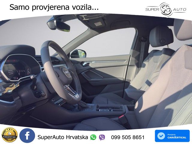 Audi Q3 II Sportback 40 TFSI (190 KS) quattro S tronic S line LED+ACC