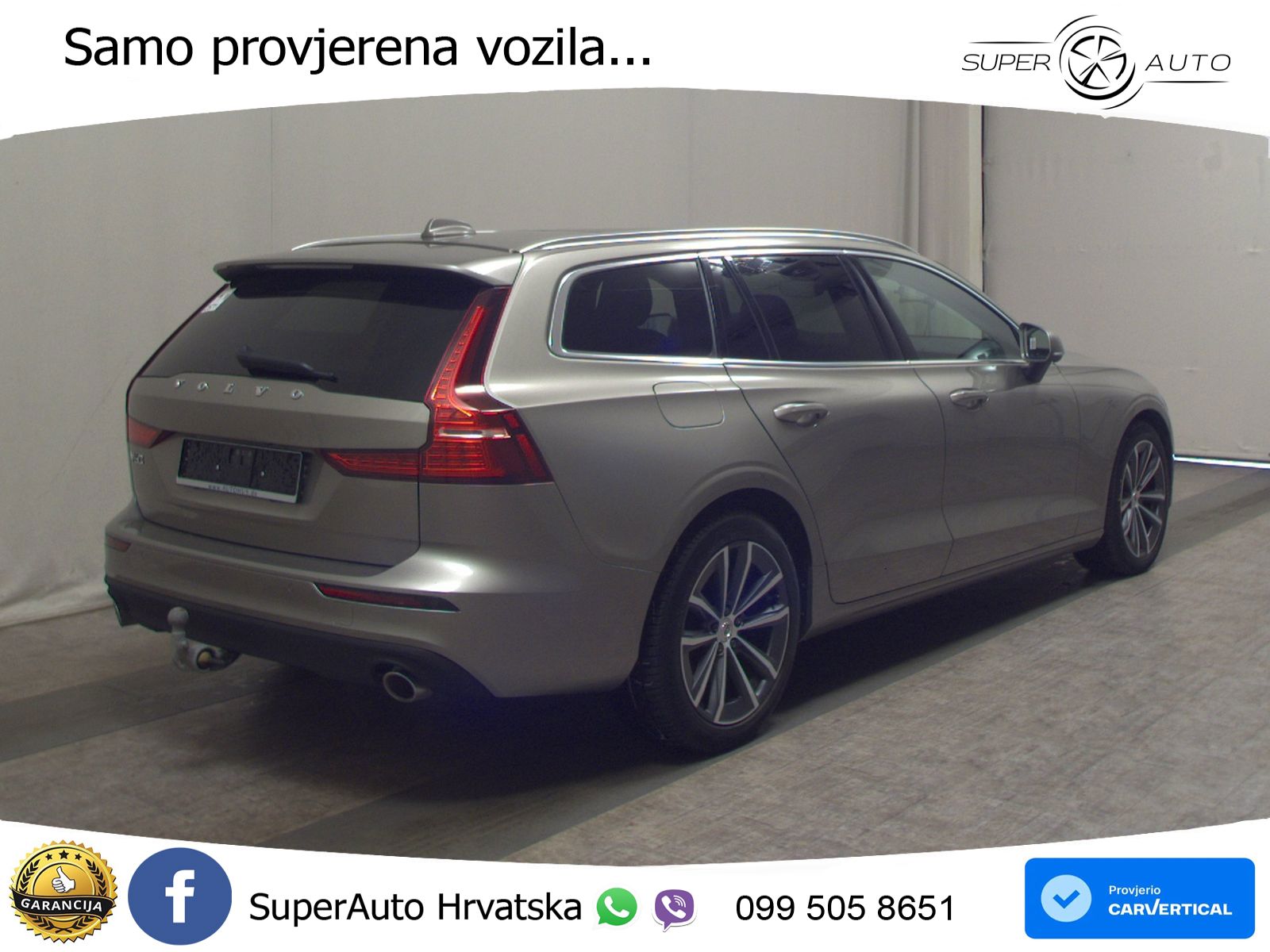 Volvo V60 2.0 B4 Diesel Geartronic