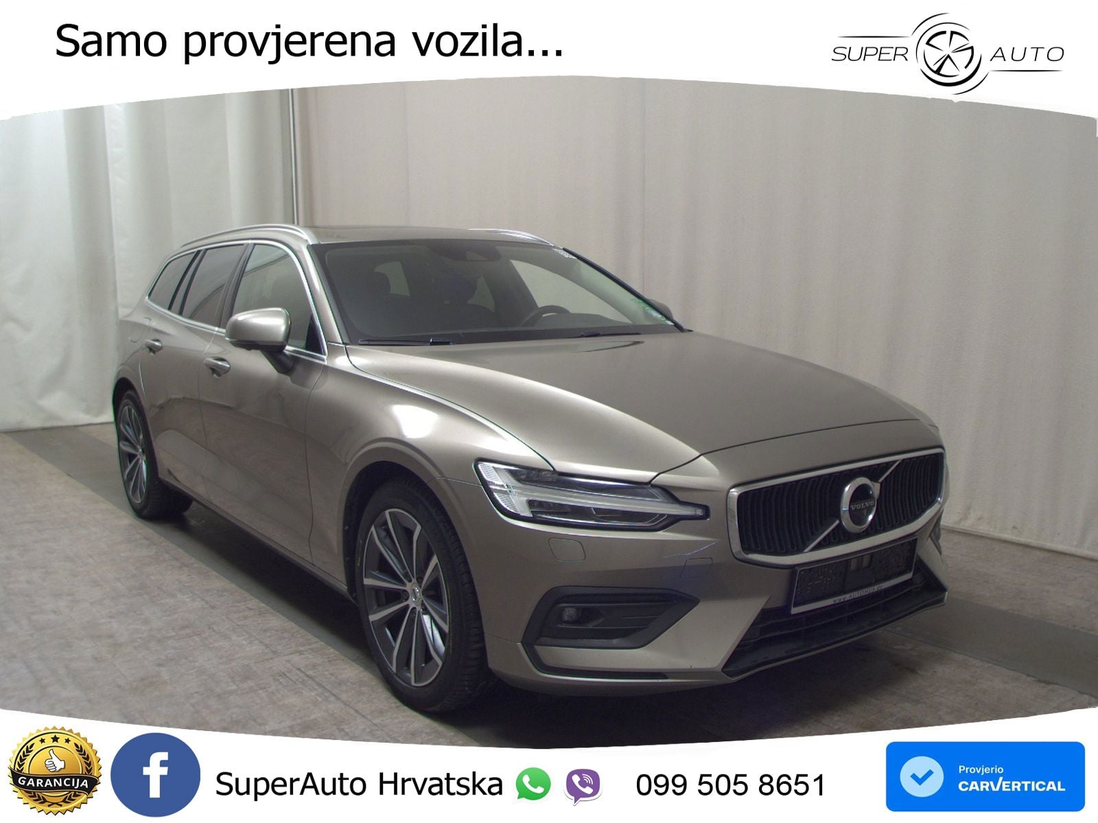 Volvo V60 2.0 B4 Diesel Geartronic
