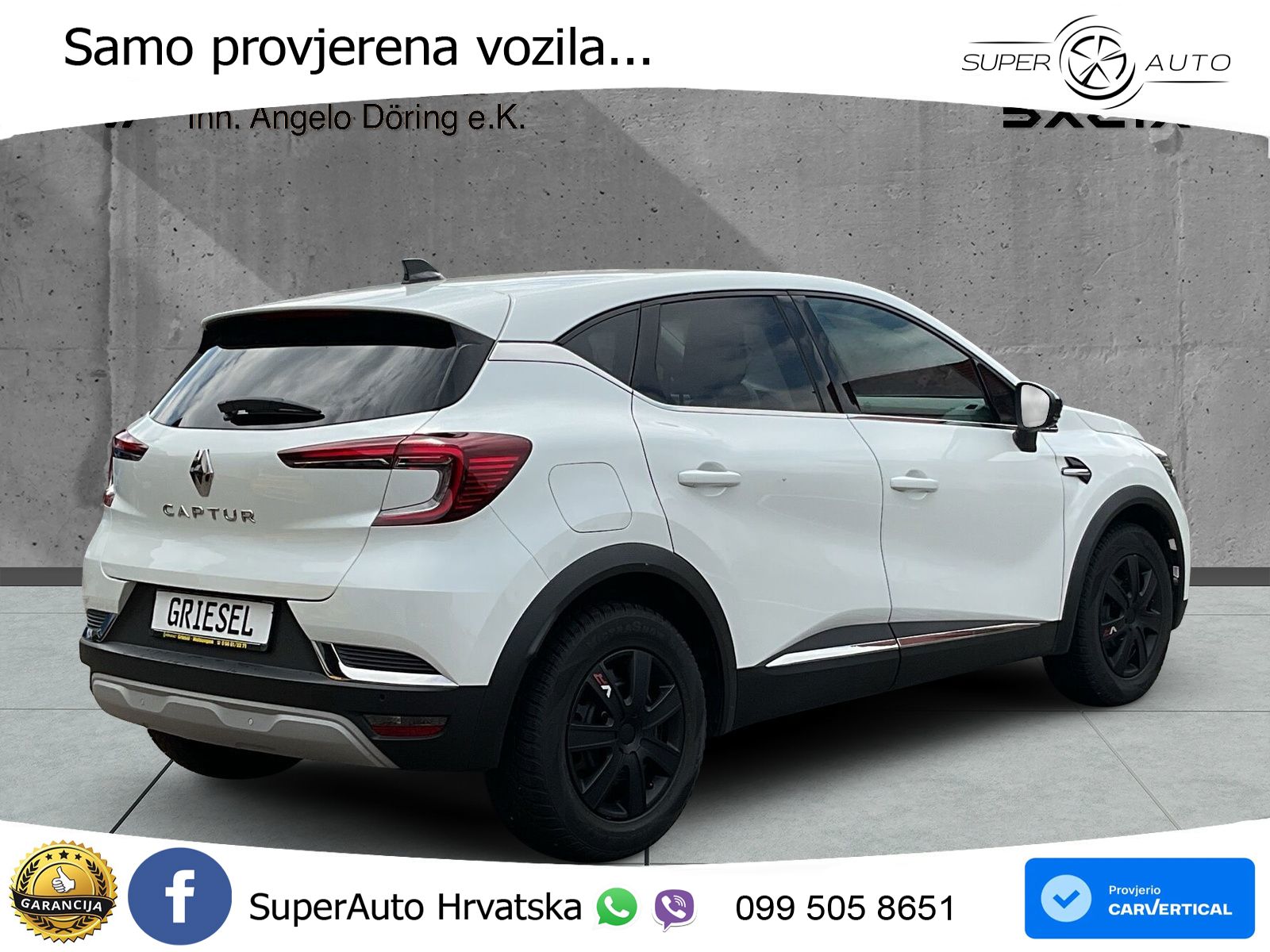Renault Captur 1.3 TCe (140 KS) Techno LED+GR SJED+ACC