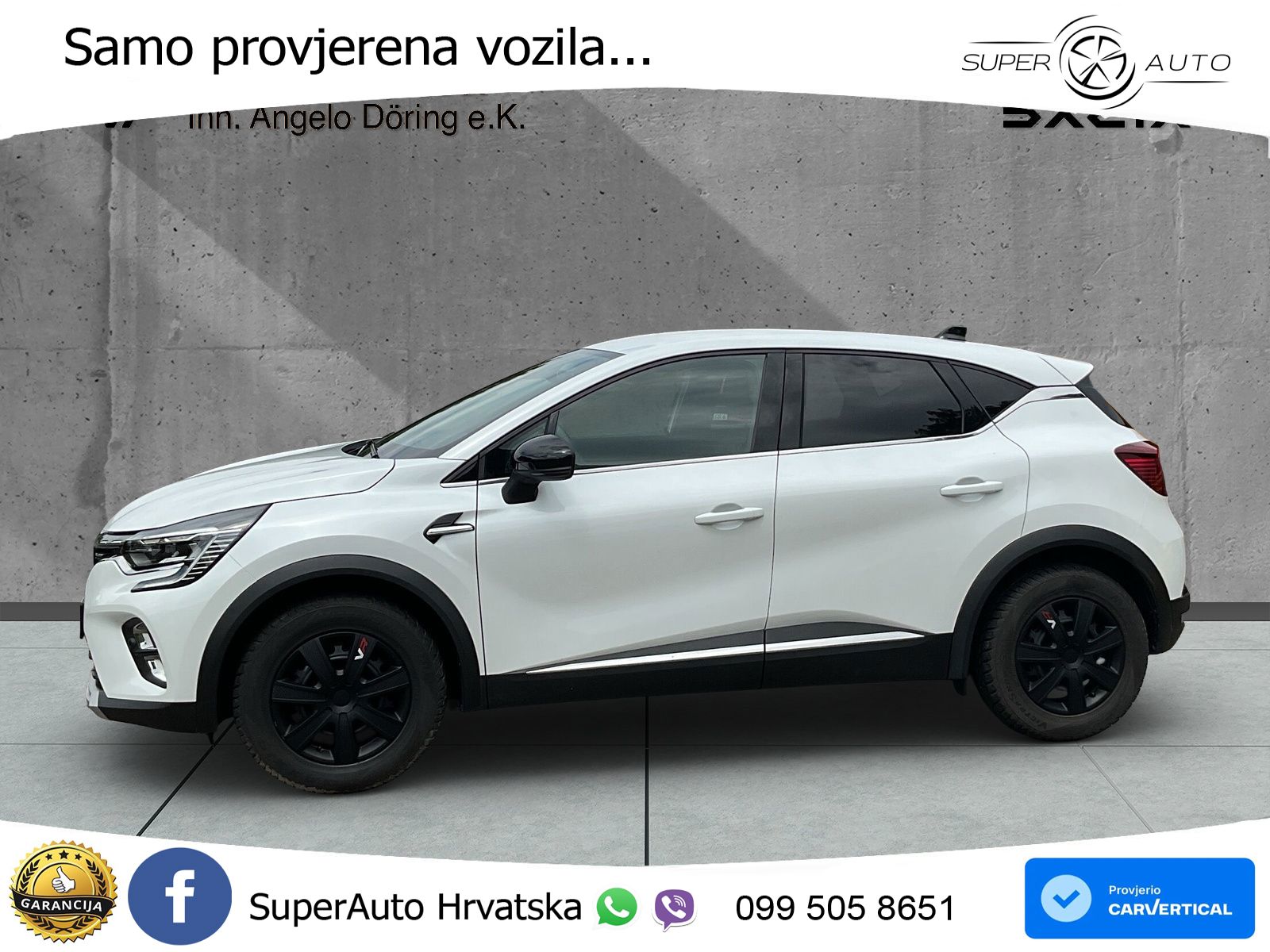 Renault Captur 1.3 TCe (140 KS) Techno LED+GR SJED+ACC