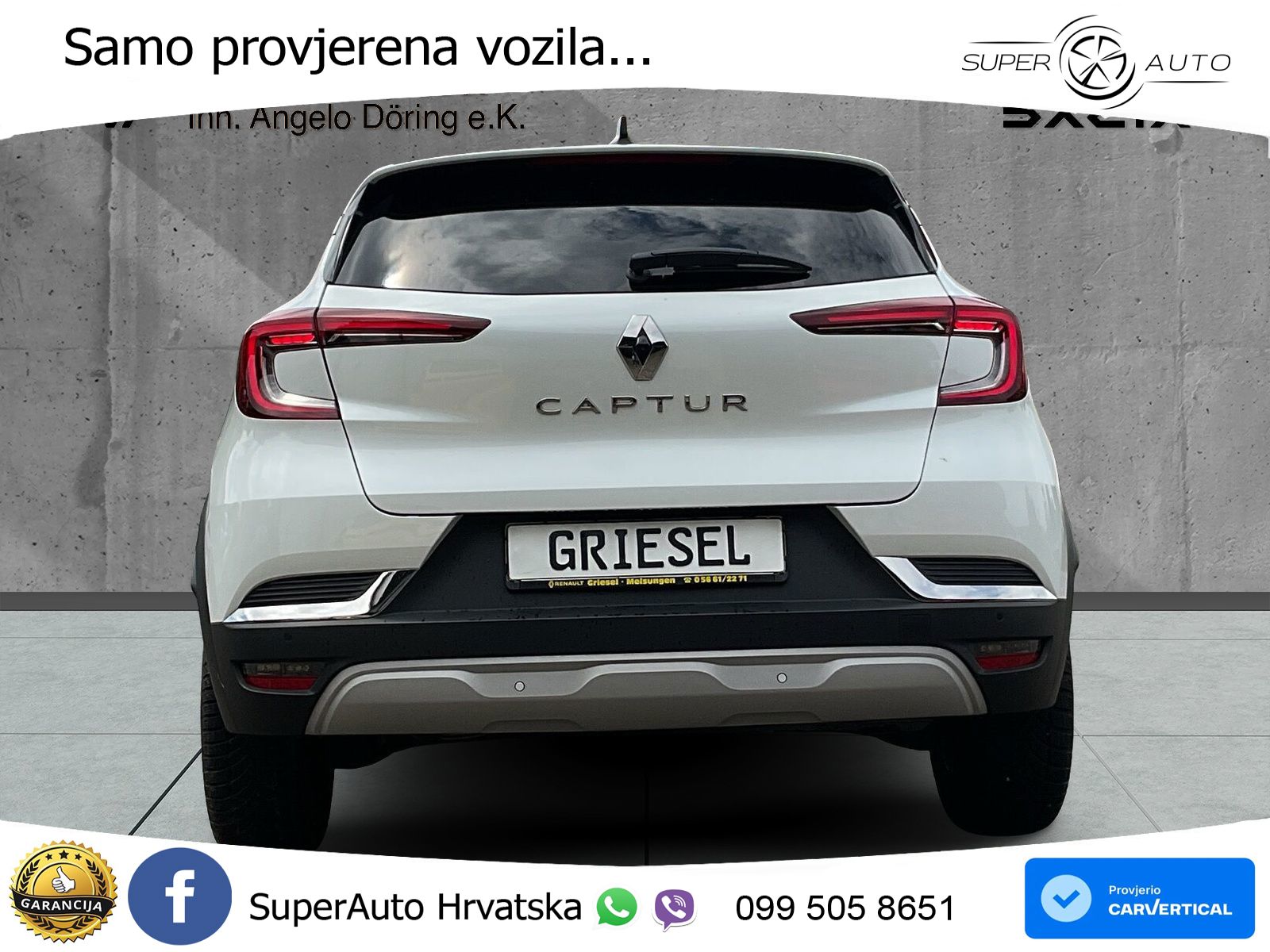 Renault Captur 1.3 TCe (140 KS) Techno LED+GR SJED+ACC