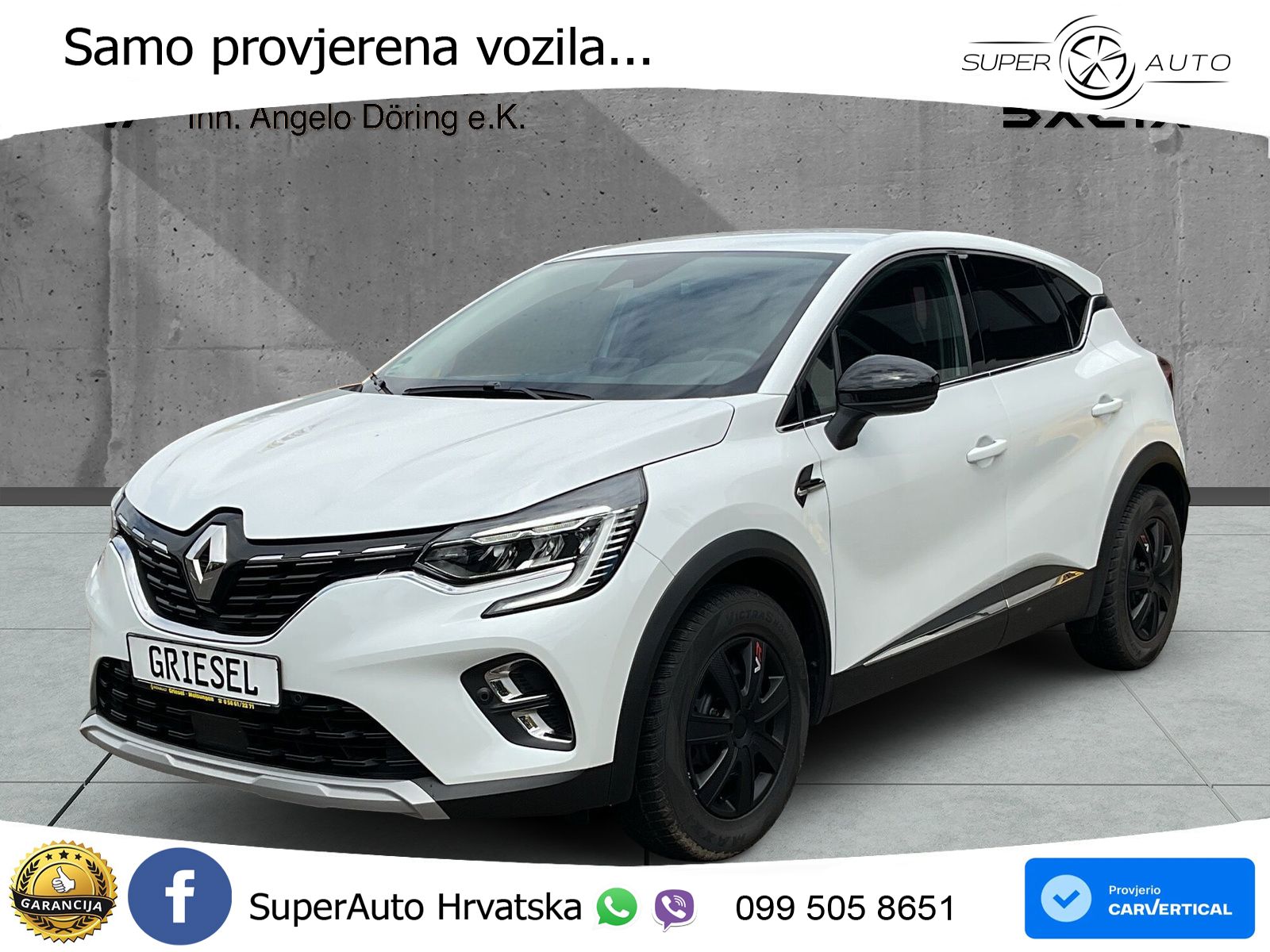 Renault Captur 1.3 TCe (140 KS) Techno LED+GR SJED+ACC