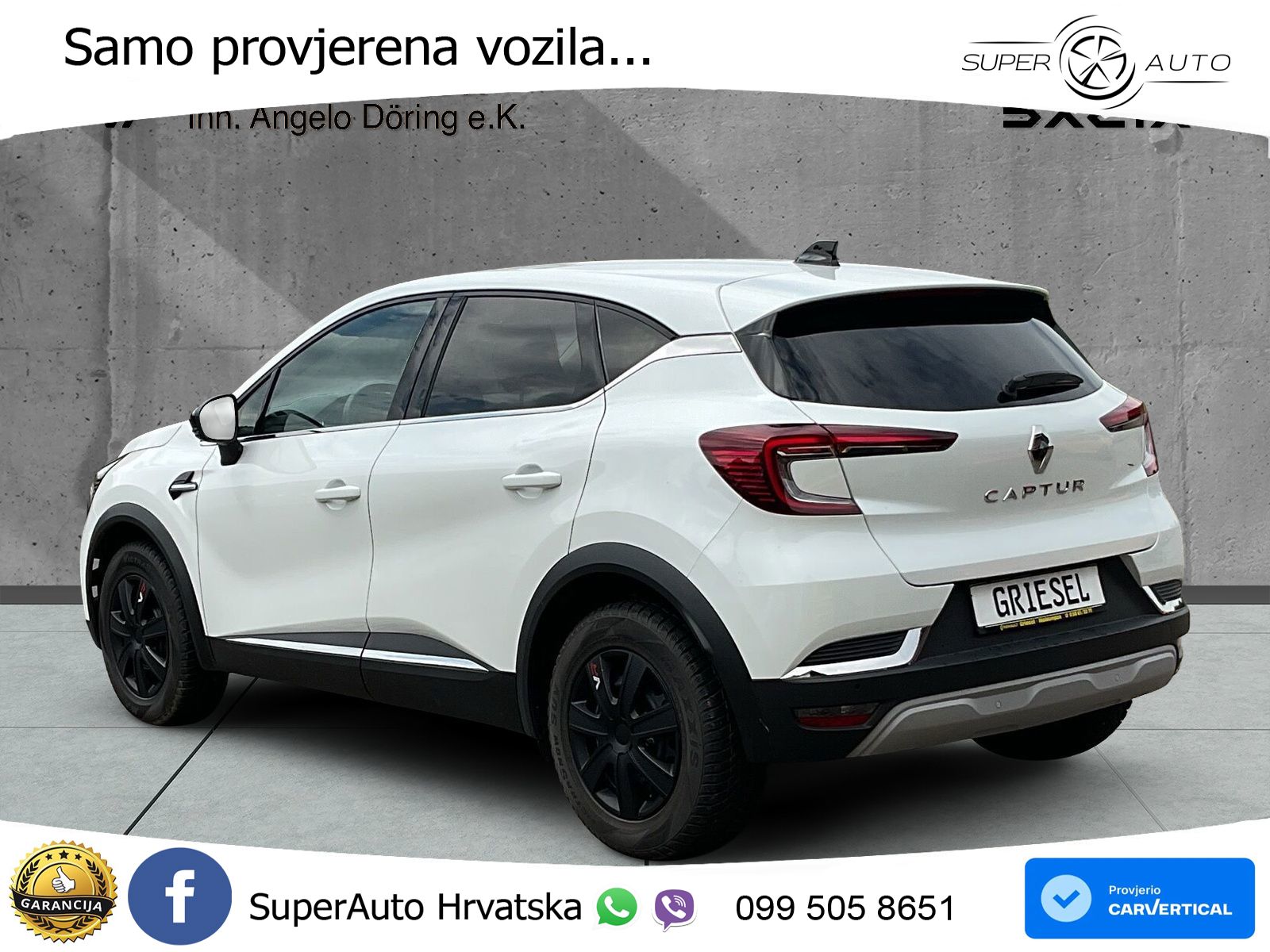 Renault Captur 1.3 TCe (140 KS) Techno LED+GR SJED+ACC