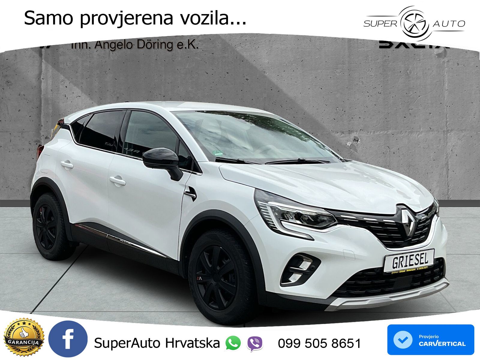 Renault Captur 1.3 TCe (140 KS) Techno LED+GR SJED+ACC