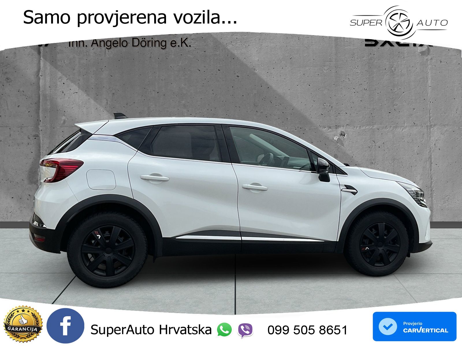 Renault Captur 1.3 TCe (140 KS) Techno LED+GR SJED+ACC