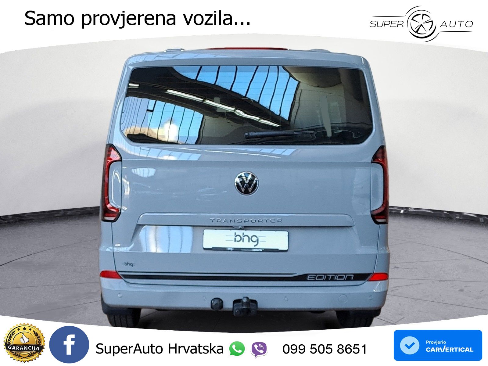 Volkswagen Transporter Kasten 2,0 l  TDI 8-Ga ng Automatik 150 KS