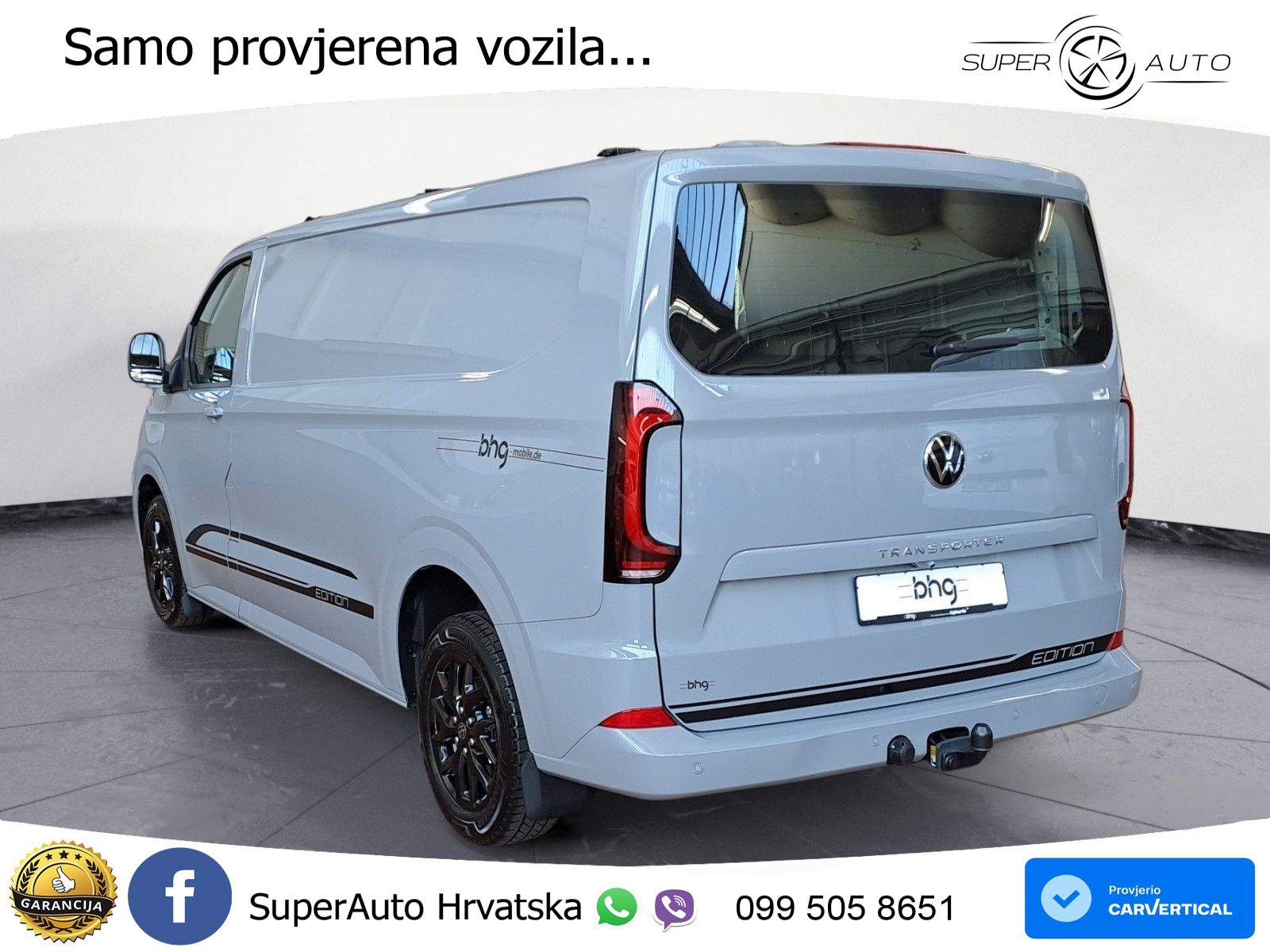Volkswagen Transporter Kasten 2,0 l  TDI 8-Ga ng Automatik 150 KS