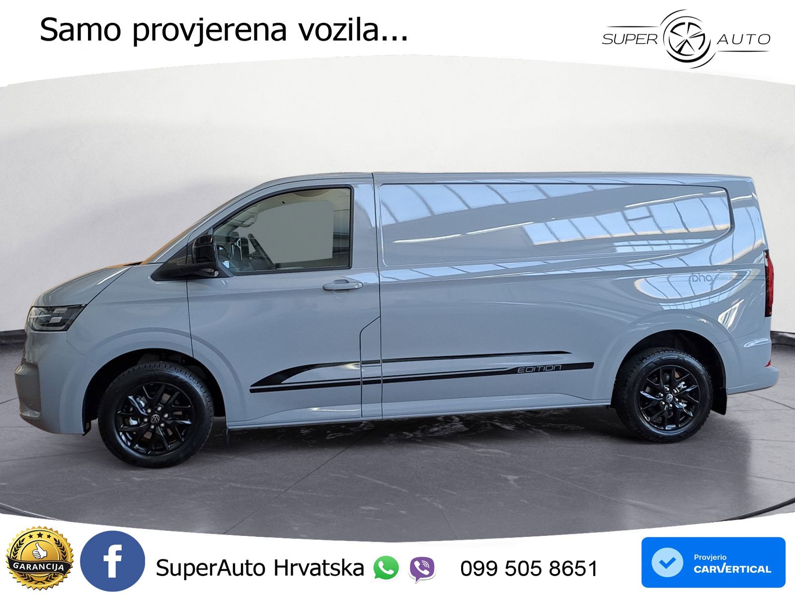 Volkswagen Transporter Kasten 2,0 l  TDI 8-Ga ng Automatik 150 KS