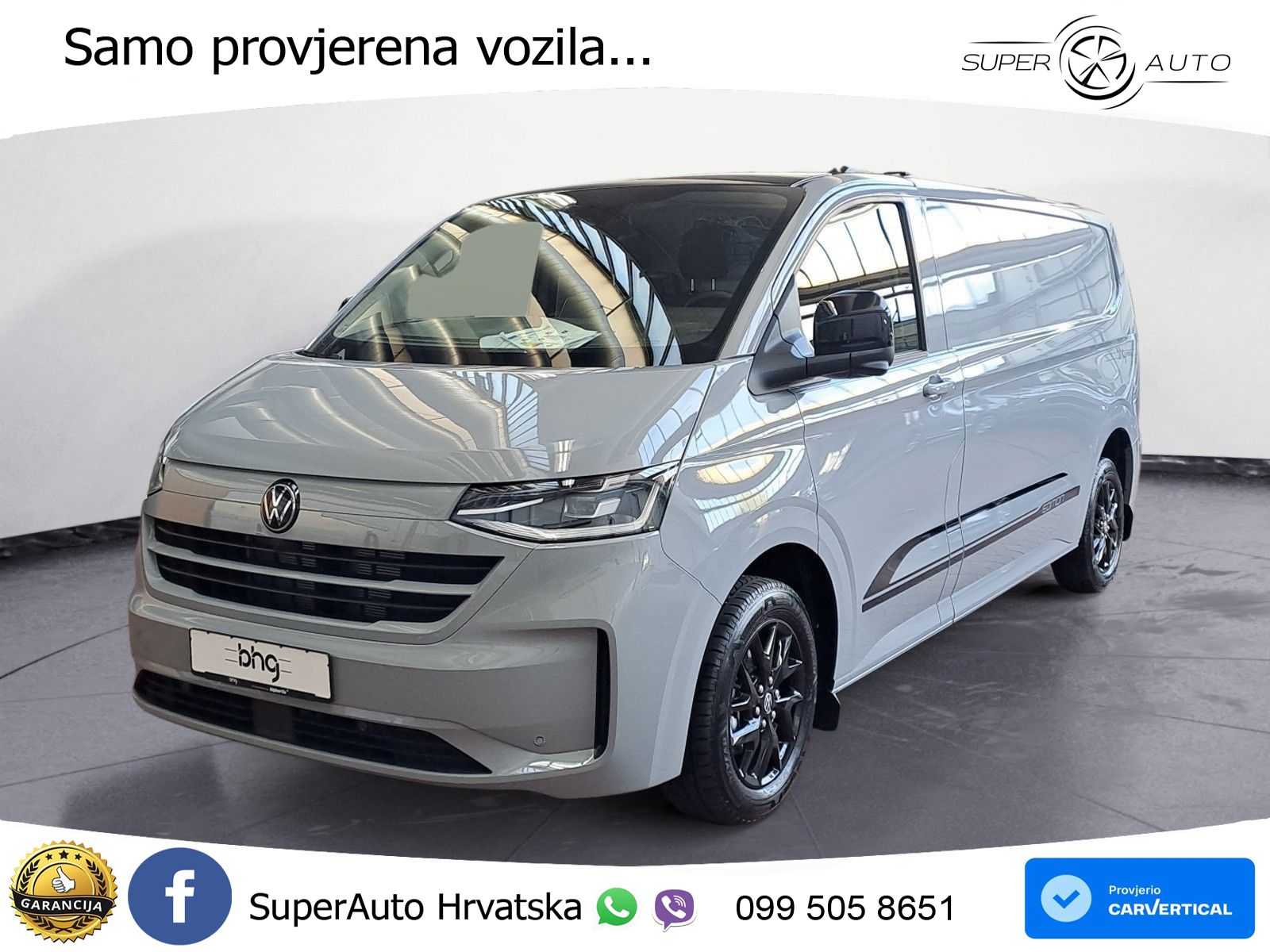 Volkswagen Transporter Kasten 2,0 l  TDI 8-Ga ng Automatik 150 KS