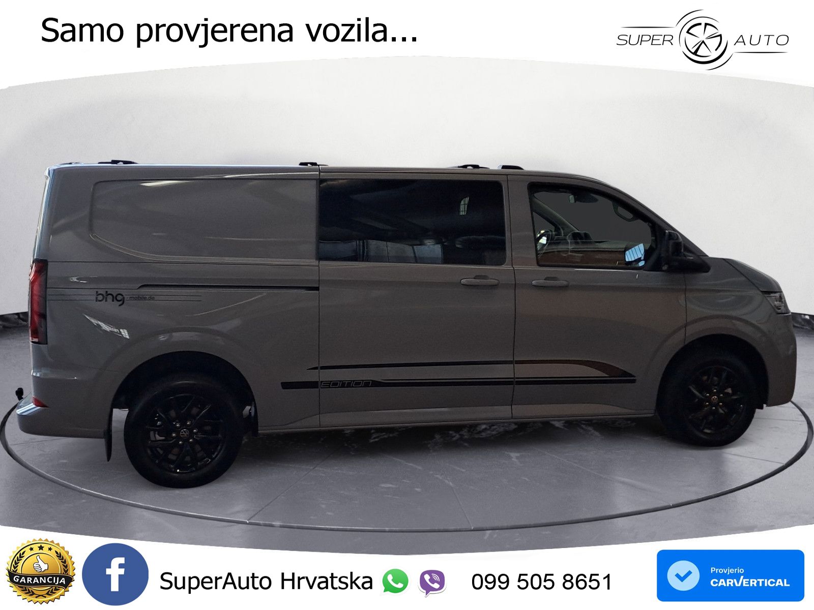 Volkswagen Transporter Kasten 2,0 l  TDI 8-Ga ng Automatik 150 KS