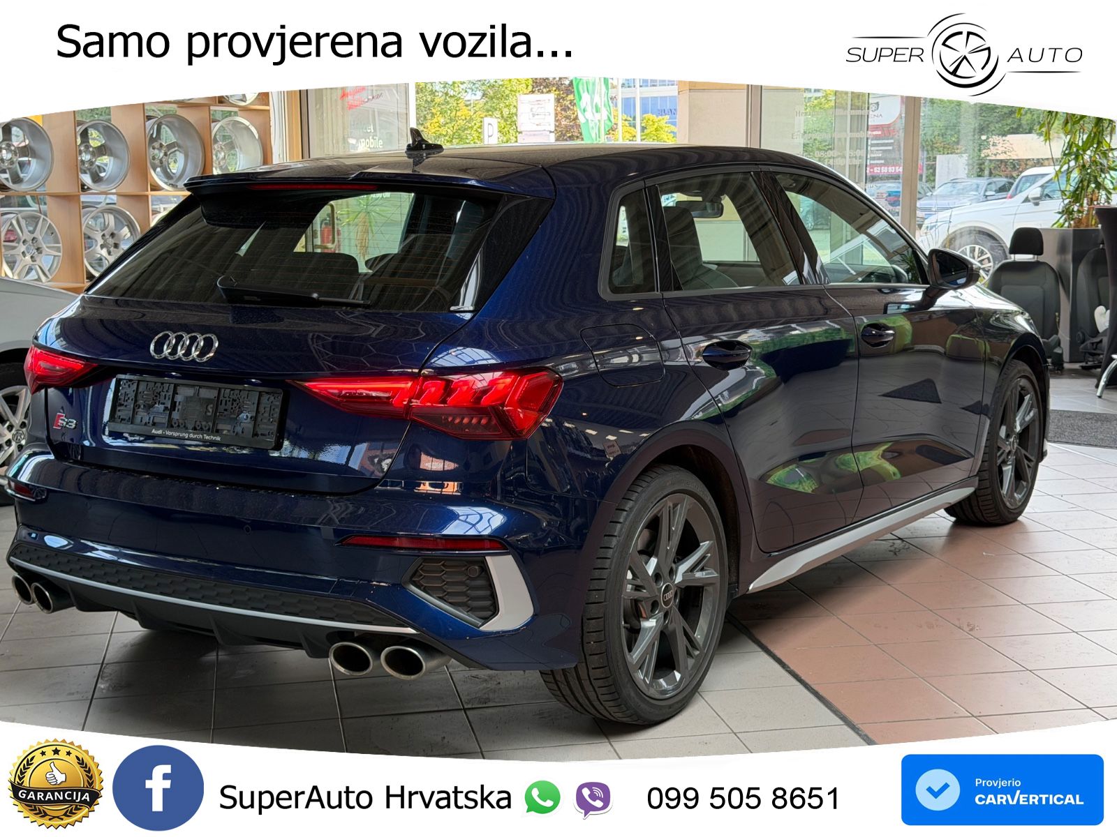 Audi S3 2.0 TFSI (310 KS) quattro S tronic