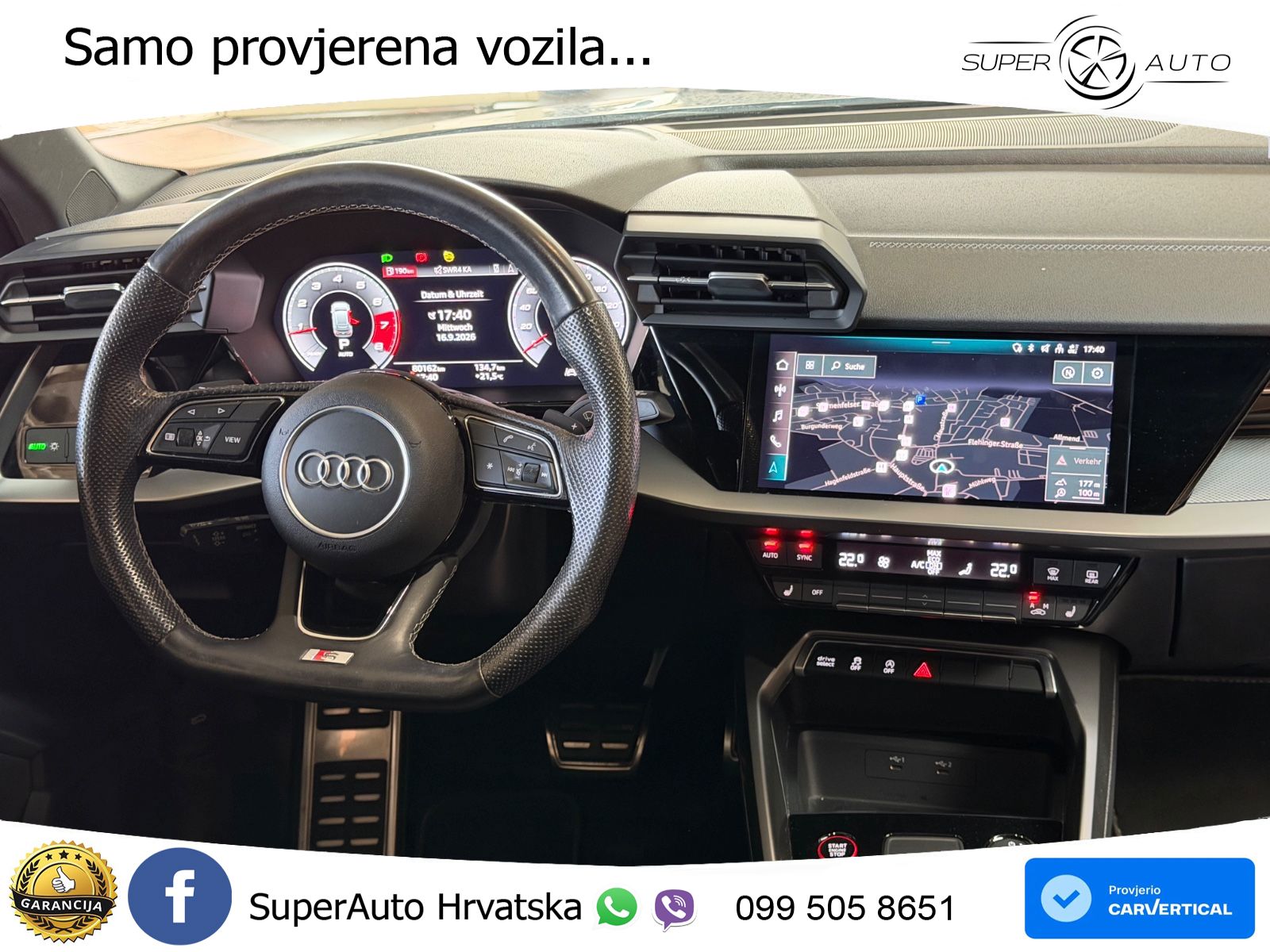 Audi S3 2.0 TFSI (310 KS) quattro S tronic