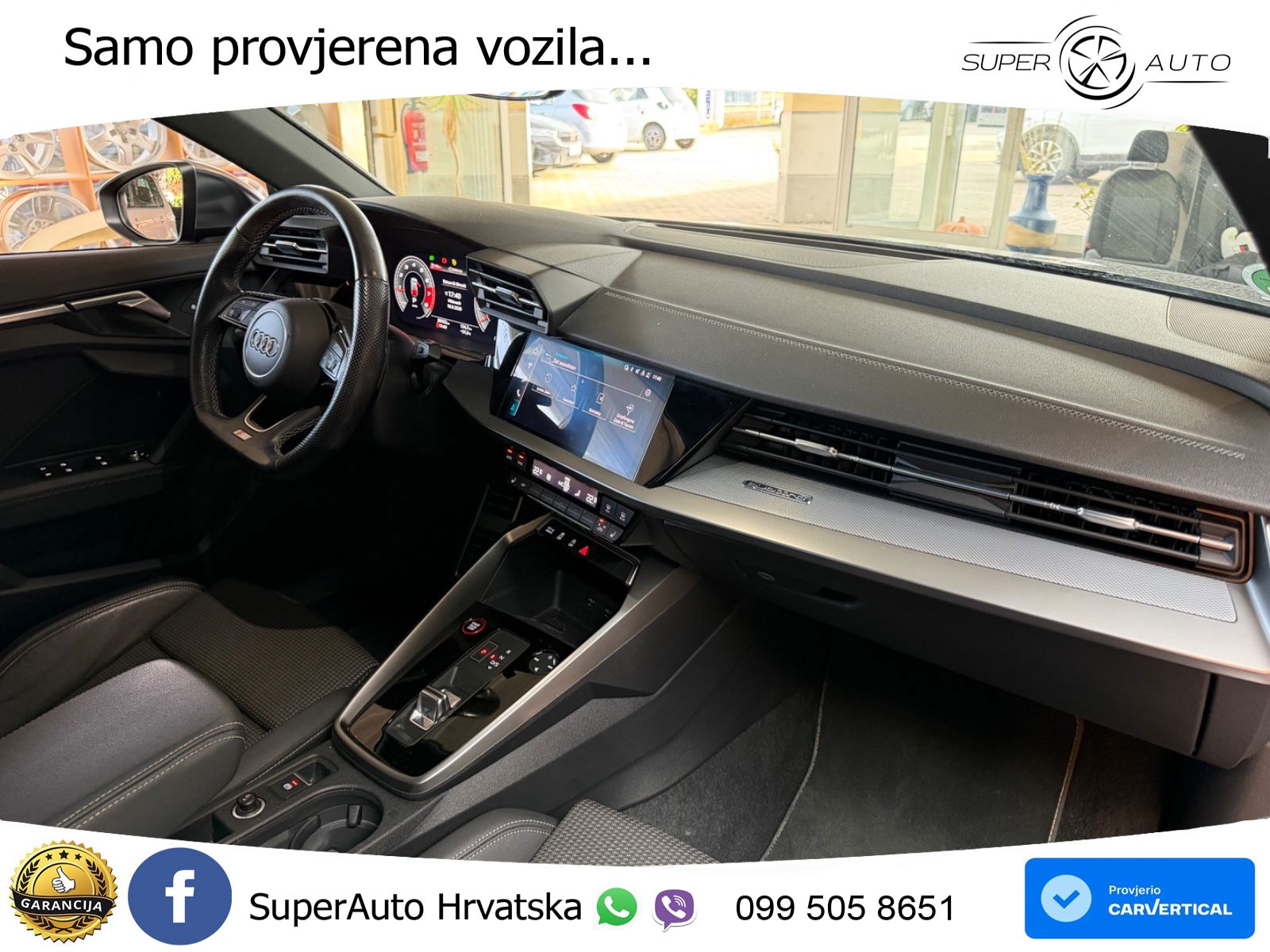 Audi S3 2.0 TFSI (310 KS) quattro S tronic