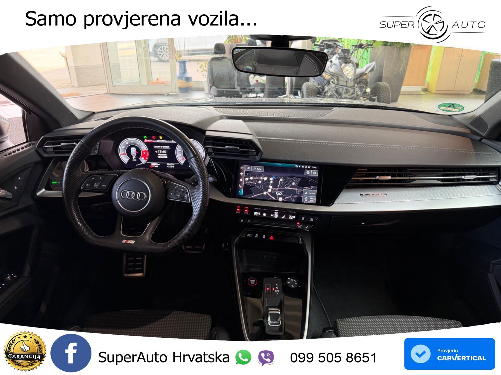 Audi S3 2.0 TFSI (310 KS) quattro S tronic