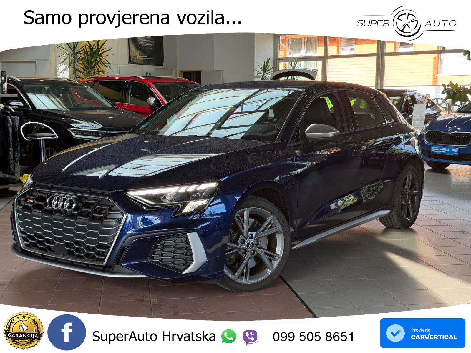Audi S3 2.0 TFSI (310 KS) quattro S tronic