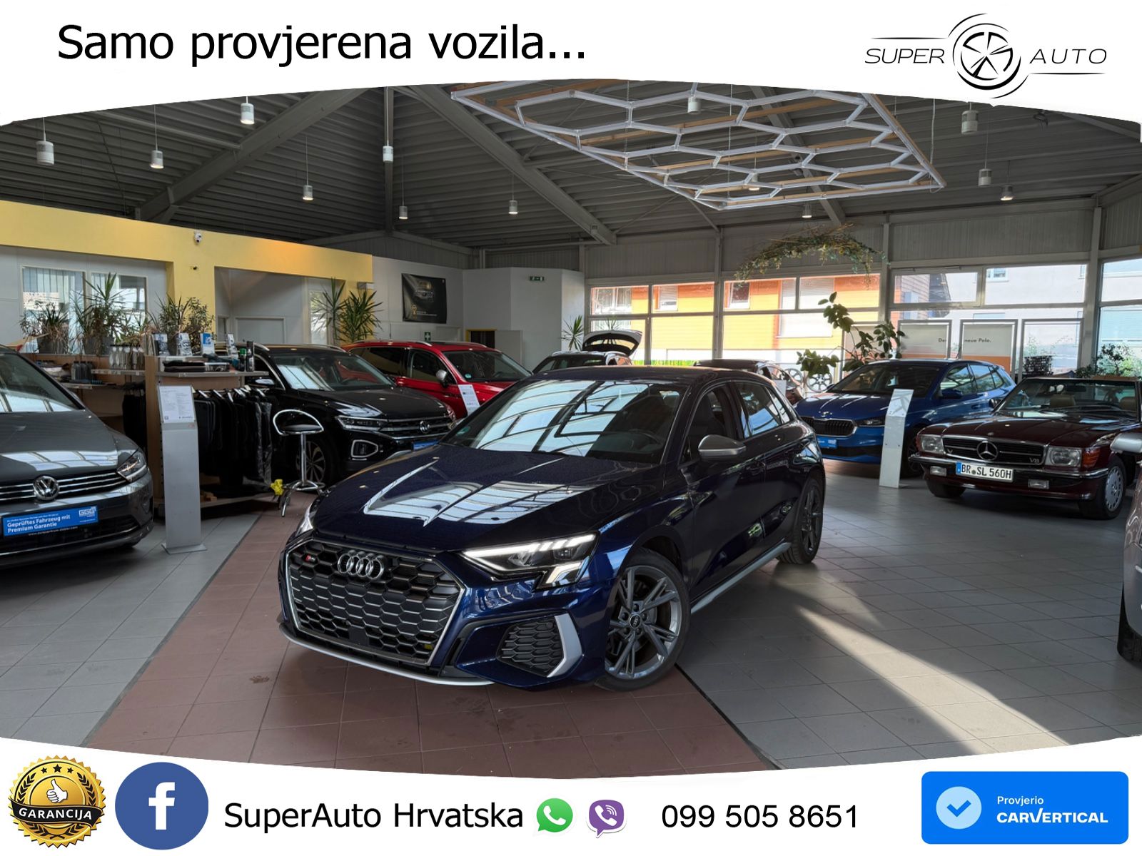 Audi S3 2.0 TFSI (310 KS) quattro S tronic