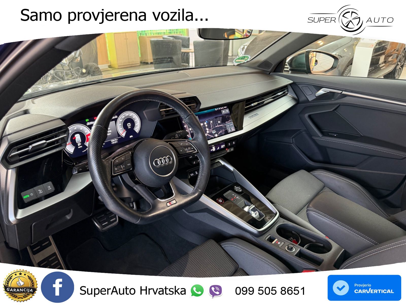 Audi S3 2.0 TFSI (310 KS) quattro S tronic