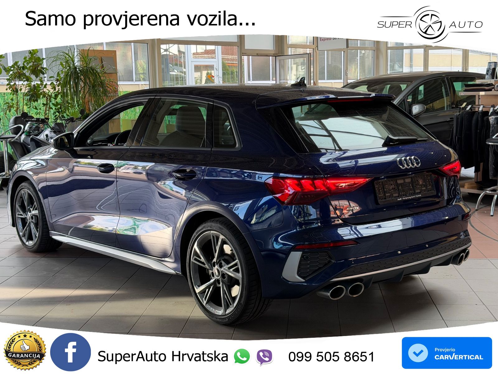 Audi S3 2.0 TFSI (310 KS) quattro S tronic